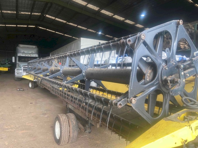 WS 30 Honey Bee Grainbelt Swather Front & Trailer