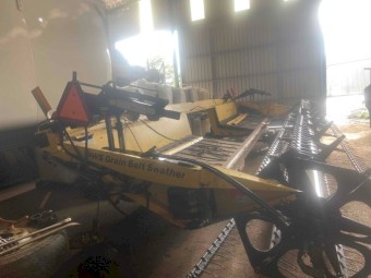 WS 30 Honey Bee Grainbelt Swather Front & Trailer