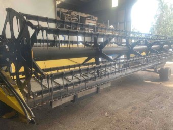 WS 30 Honey Bee Grainbelt Swather Front & Trailer