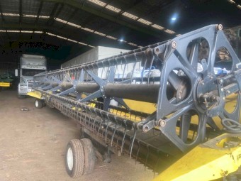 WS 30 Honey Bee Grainbelt Swather Front & Trailer