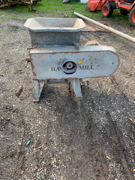 Keogh Hawk Roller Mill