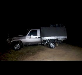 2001 Toyota Landcruiser HZJ 79 Ute