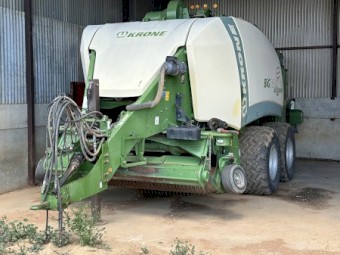 2016 Krone HDP-XC HS Baler
