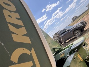 2016 Krone HDP-XC HS Baler