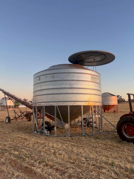 Eglinton 41 ton Field Bin