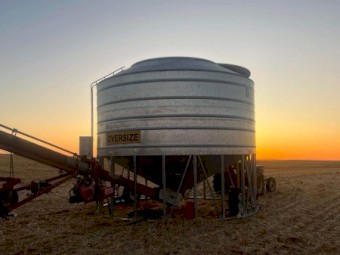 Eglinton 41 ton Field Bin