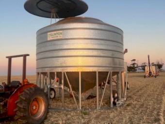 Eglinton 41 ton Field Bin