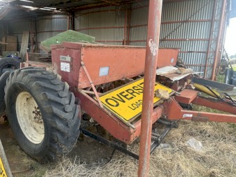 510 Direct drill international combine 