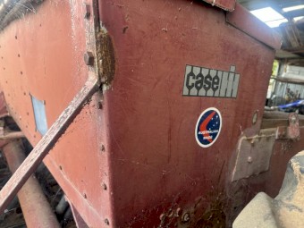 510 Direct drill international combine 