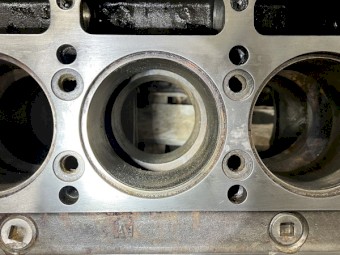 Detroit Diesel 8V71 Block