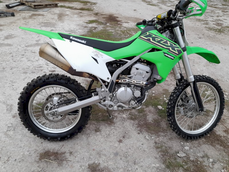 Kawasaki Klx300r Motorcycle