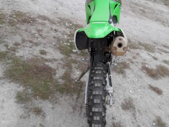 Kawasaki Klx300r Motorcycle