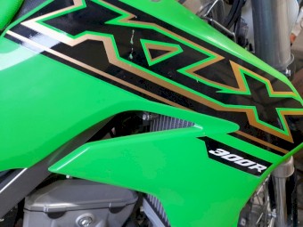 Kawasaki Klx300r Motorcycle