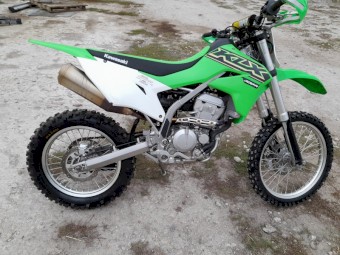Kawasaki Klx300r Motorcycle