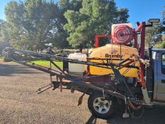Croplands Brumby 1000L