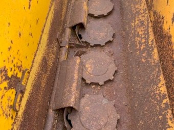 18 run Connor Shea Disc Seeder with Small Seed Box