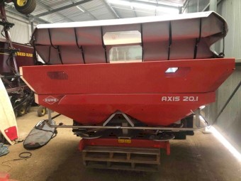 Kuhn 20.1 Spreader