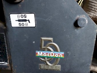 Macdon Windrower
