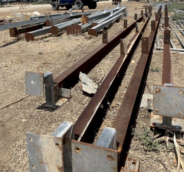 Steel Shed Frame Never Assembled