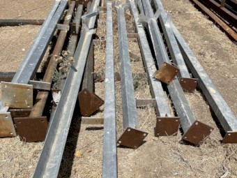 Steel Shed Frame Never Assembled