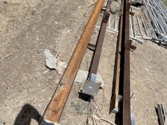 Steel Shed Frame Never Assembled