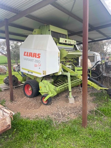 Claas Variant 280 Roto Cut Baler