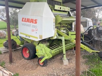 Claas Variant 280 Roto Cut Baler