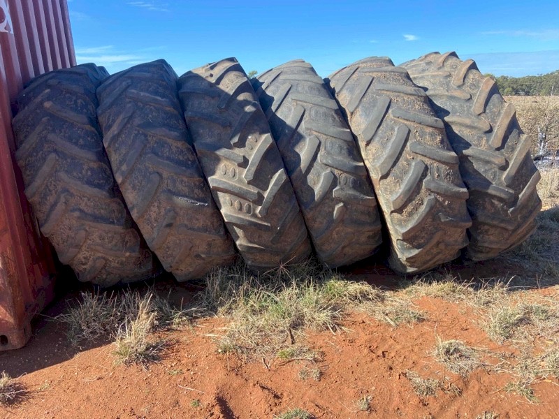 Used BKT 520/85R42 Tyres x 6