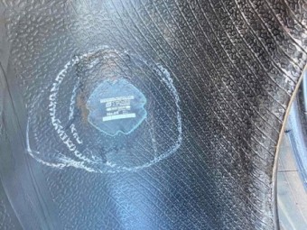 Used BKT 520/85R42 Tyres x 6