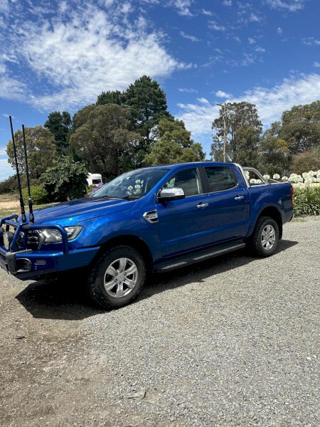 Ford Ranger XLT Dual Cab | Farm Tender