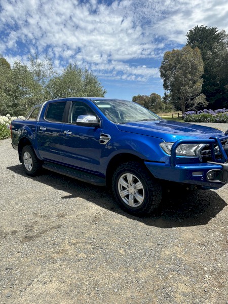 2019 Ford Ranger XLT Dual Cab Ute | Farm Tender