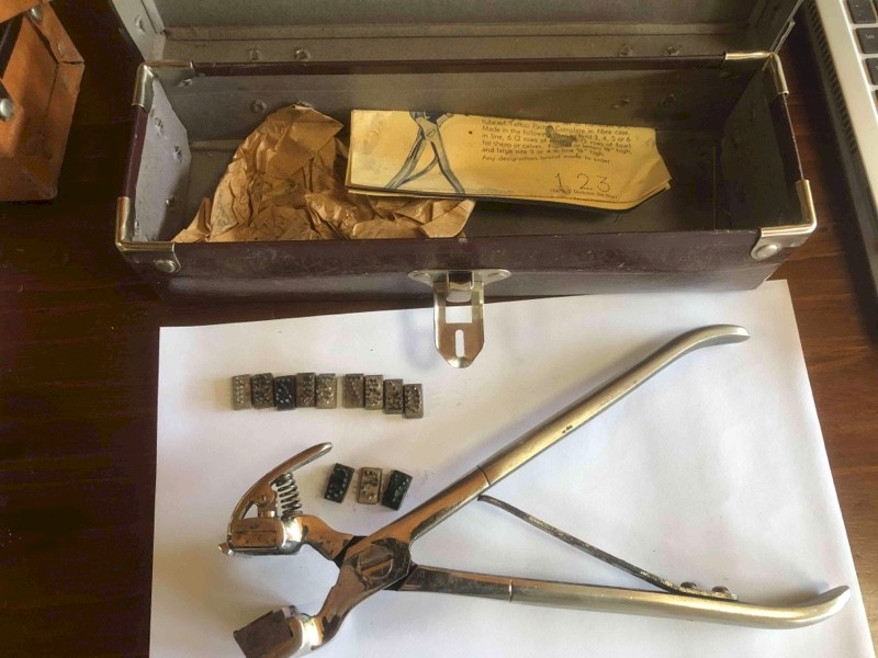 Bainbridge Tattoo Pliers