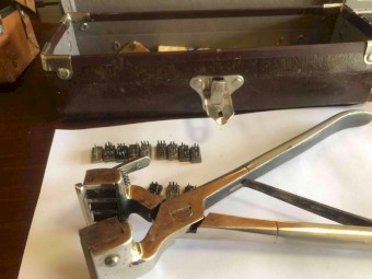 Bainbridge Tattoo Pliers