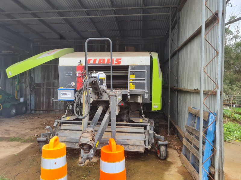 Claas 455 Silage Baler