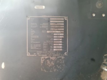 Claas 455 Silage Baler