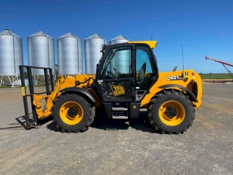 2008 JCB Telehandler