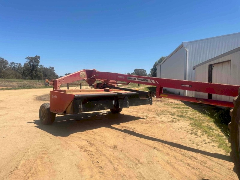 2017 Massey Ferguson 1383 Mower Conditioner