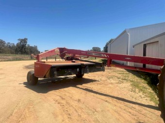 2017 Massey Ferguson 1383 Mower Conditioner