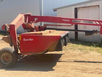 2017 Massey Ferguson 1383 Mower Conditioner