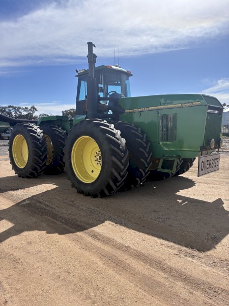 1995 John Deere 8770