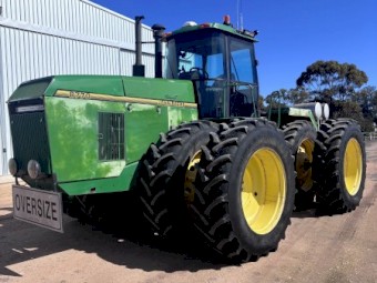 1995 John Deere 8770