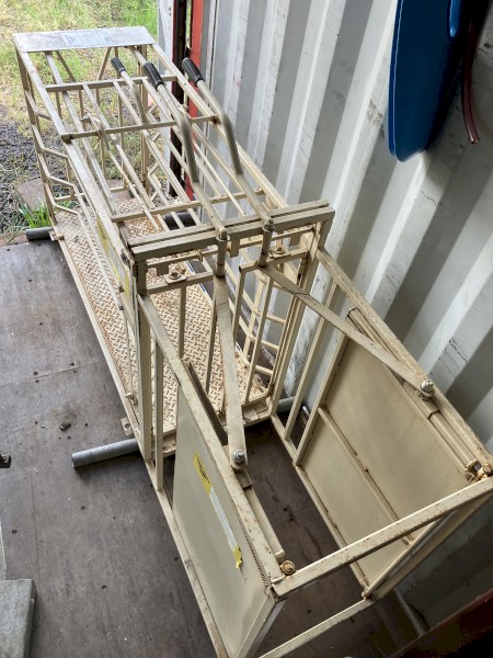Sheep Weighing Crate