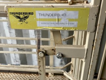 Sheep Weighing Crate