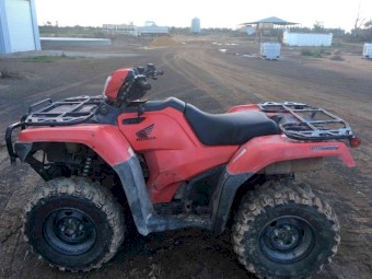 2017 Honda TRX 500