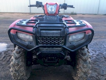 2017 Honda TRX 500