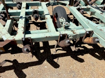 29 Rfm single spring Tynes 6m scarifier frame