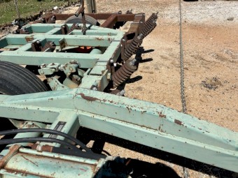 29 Rfm single spring Tynes 6m scarifier frame