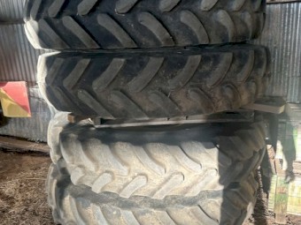 John Deere Tyres and Rims