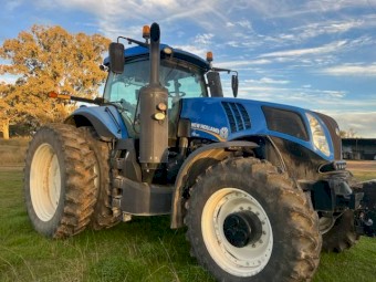 New Holland T8.380