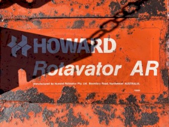 7ft Howard Rotavator AR Rotary Hoe